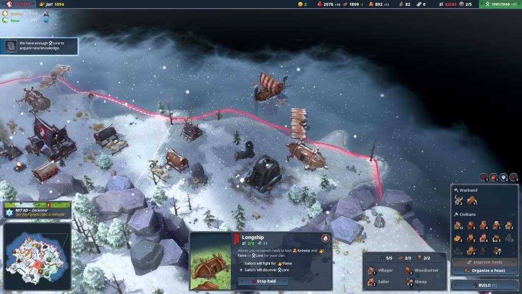 Screen Shot image 1 Northgard اوروبي رابط هديه ستيم