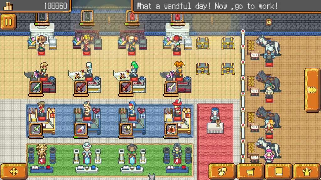 Screen Shot image 1 Weapon Shop Fantasy بي سي ستيم كود رقمي