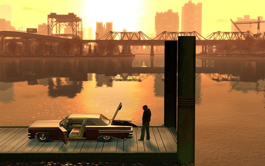 Screen Shot image 0 Grand Theft Auto IV اصدار النسخة الكاملة بي سي منصة روكستار كود رقمي