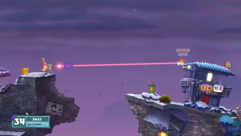 Screen Shot image 1 Worms W.M.D ASIA بي سي ستيم كود رقمي
