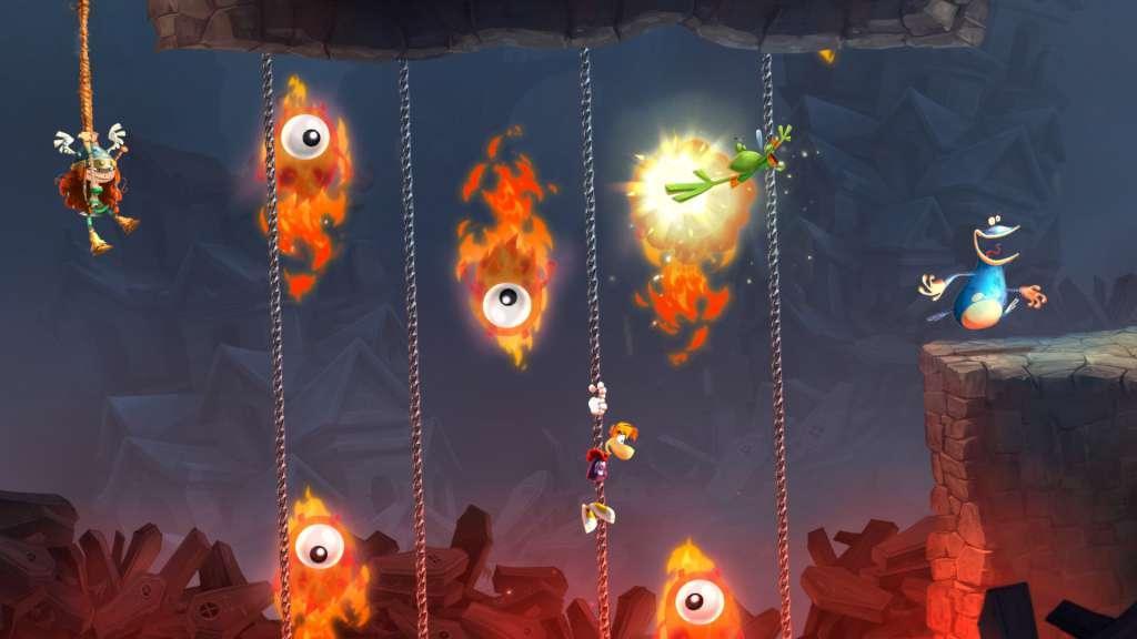 Screen Shot image 1 Rayman Legends بريطاني اكسبوكس 1 كود رقمي
