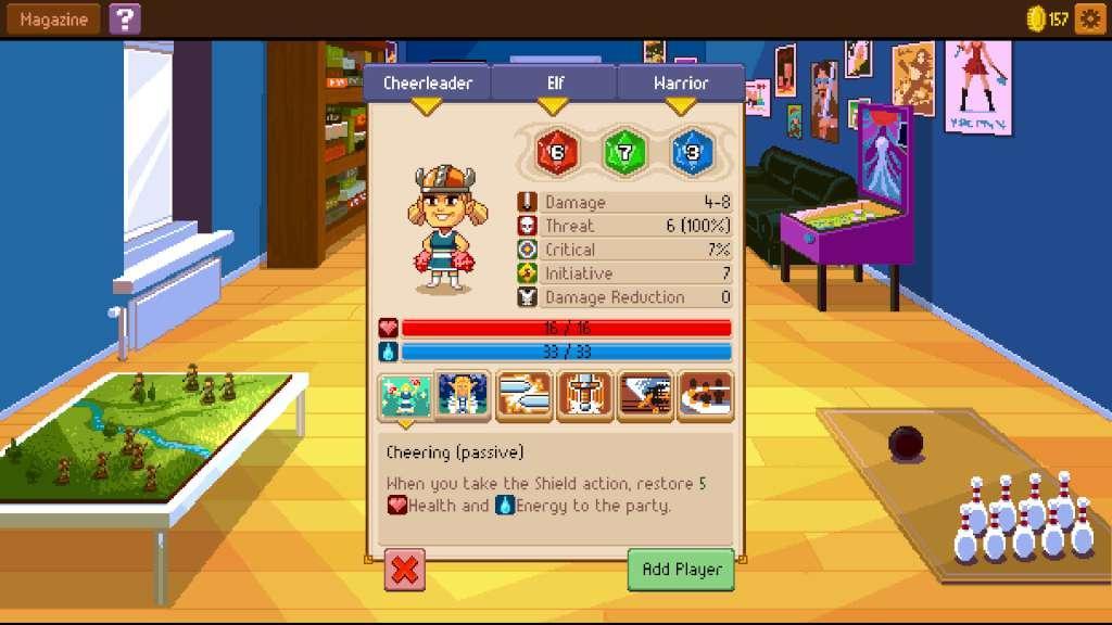 Knights Of Pen And Paper 2 - Deluxiest اصدار EMEA ستيم كود رقمي