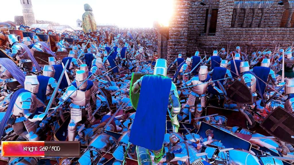 Screen Shot image 1 اولتمت Epic Battle Simulator رابط هديه ستيم