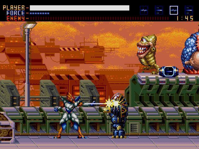 Screen Shot image 1 Alien Soldier ستيم كود رقمي