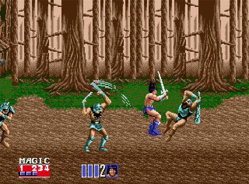 Screen Shot image 1 Golden Axe II ستيم كود رقمي