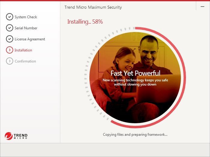Screen Shot image 1 Trend Micro Maximum Security (2 Year / 3 اجهزة)