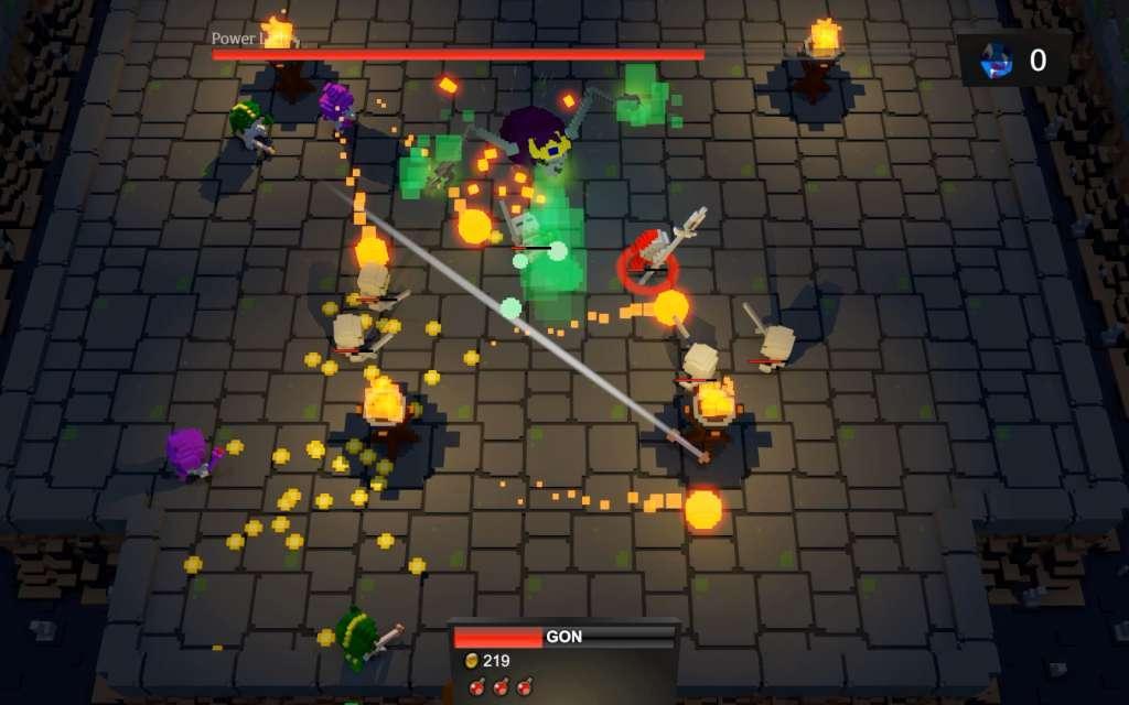 Deep Dark Dungeon ستيم كود رقمي