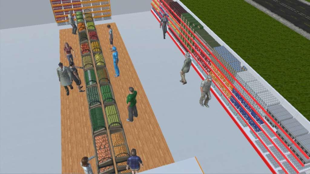 Screen Shot image 1 Market Tycoon ستيم كود رقمي