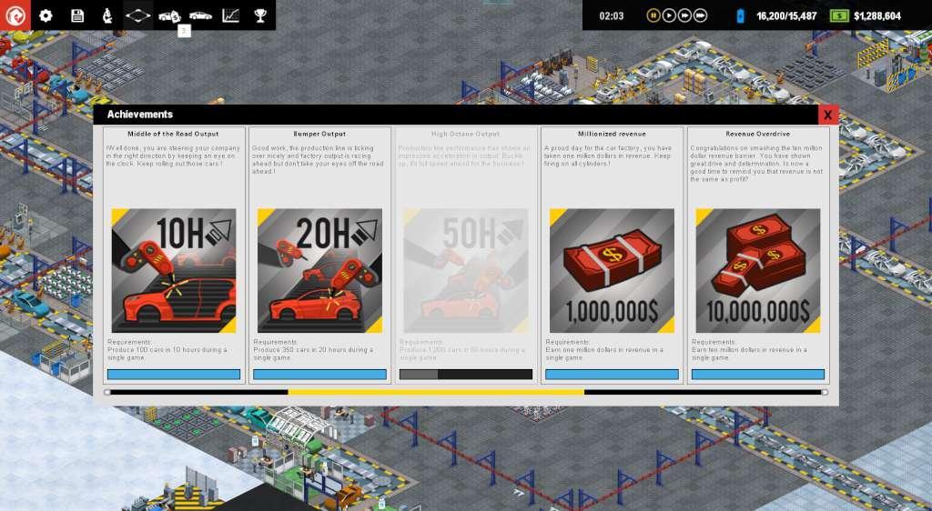 Screen Shot image 1 Production Line: Car Factory Simulation رابط هديه ستيم
