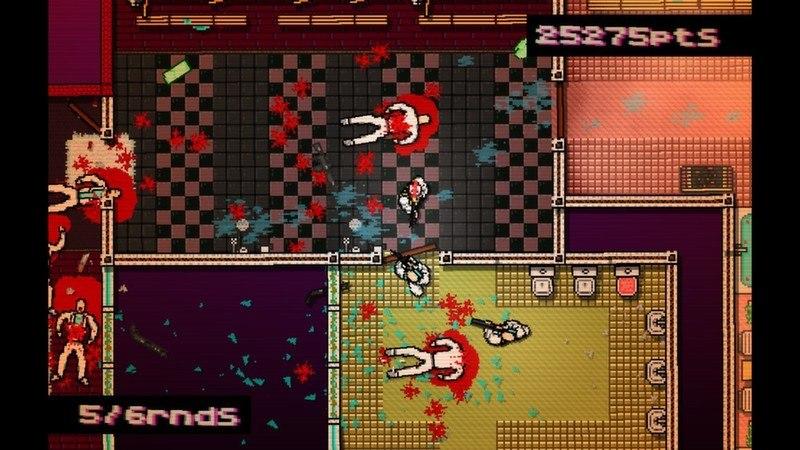Screen Shot image 0 Hotline Miami ستيم هدية