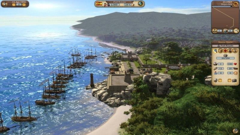 Screen Shot image 2 Port Royale 3 - Harbour Master DLC ستيم كود رقمي
