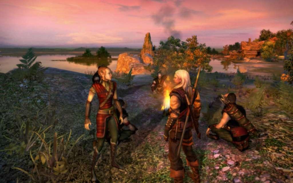 Screen Shot image 0 The Witcher: Enhanced اصدار Director'S Cut ستيم هدية