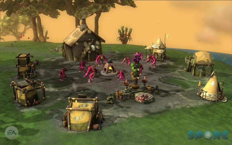 Screen Shot image 2 SPORE اوروبي رابط هديه ستيم