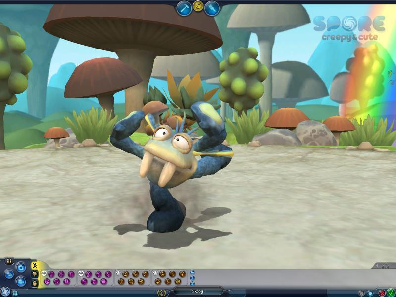 Screen Shot image 5 Spore + Spore: Creepy And Cute Parts Pack DLC اوروبي EA App كود رقمي