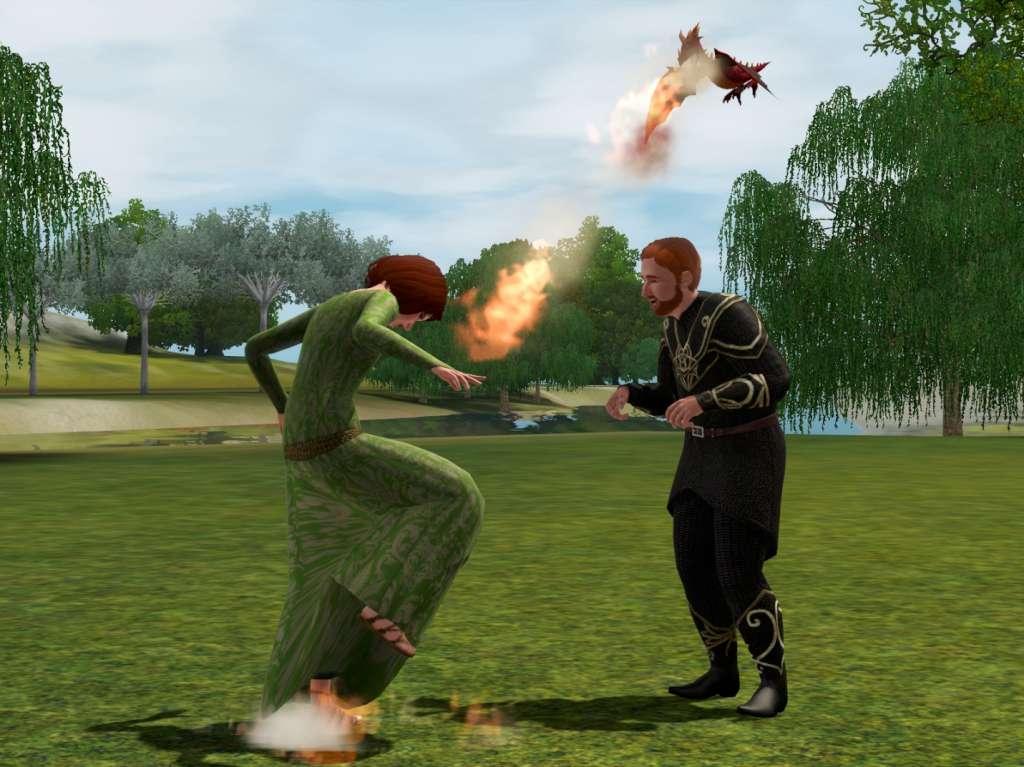 Screen Shot image 0 The Sims 3 - Dragon Valley DLC EA App كود رقمي