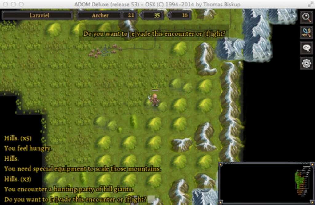 Screen Shot image 2 ADOM (Ancient Domains Of Mystery) ستيم كود رقمي