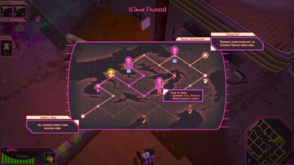 Screen Shot image 0 UTOPIA 9 - A Volatile Vacation ستيم كود رقمي