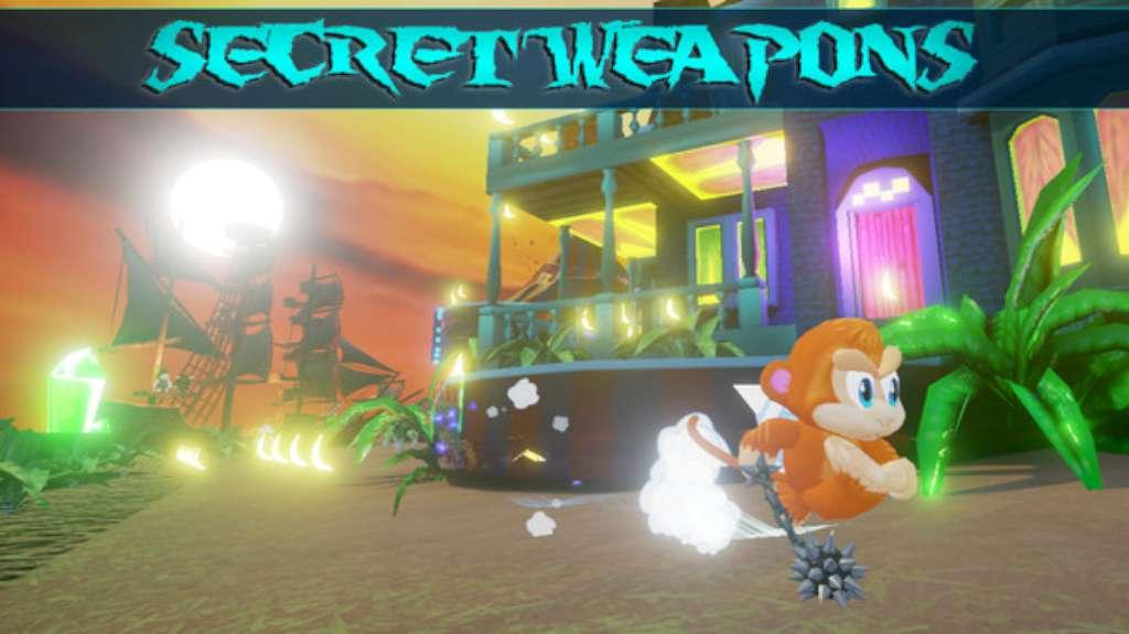 Screen Shot image 2 Monkey Land 3D: Reaper Rush ستيم كود رقمي
