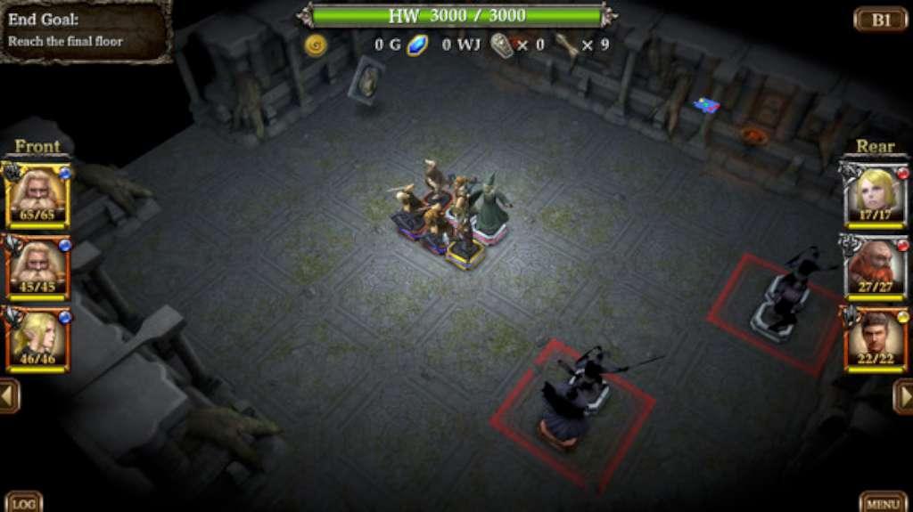 Screen Shot image 2 Wizrogue - Labyrinth Of Wizardry ستيم كود رقمي