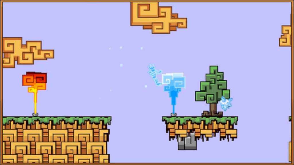 Screen Shot image 2 Spirit Run - Fire Vs. Ice ستيم كود رقمي