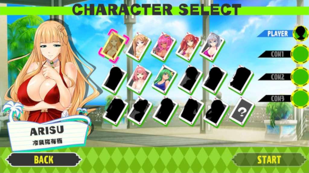 Screen Shot image 3 Poker Pretty Girls Battle: Texas Hold'Em ستيم كود رقمي