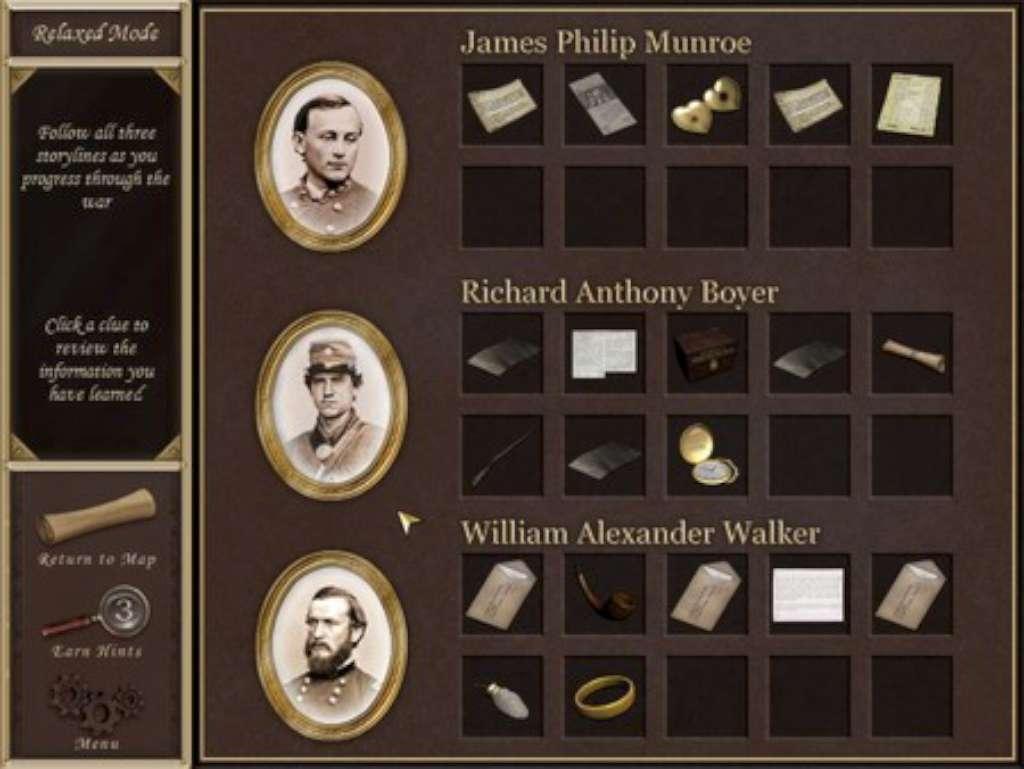 Screen Shot image 4 Hidden Mysteries: Civil War ستيم كود رقمي