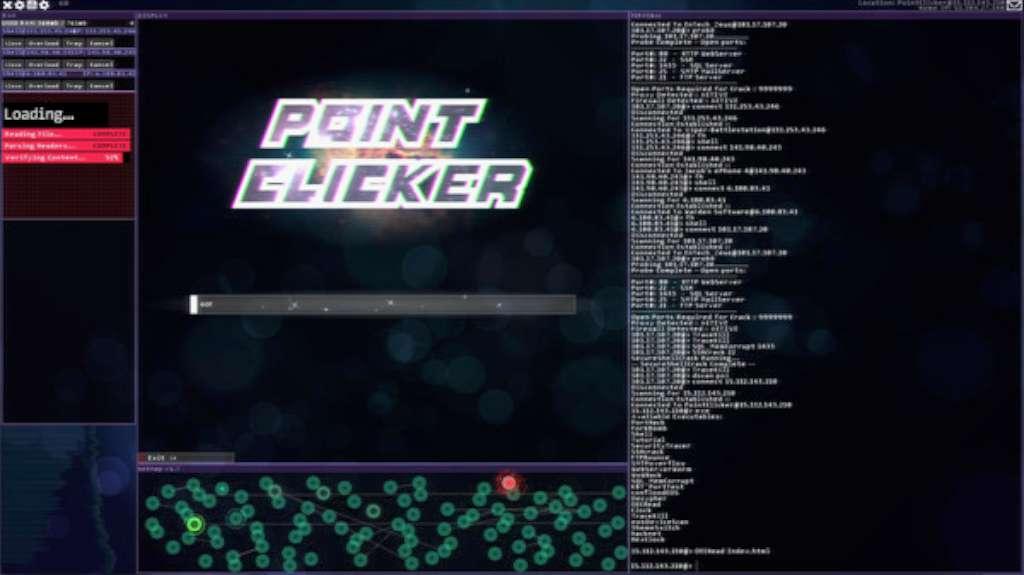 Screen Shot image 4 Hacknet اصدار النسخة الكاملة اوروبي بي سي ستيم كود رقمي