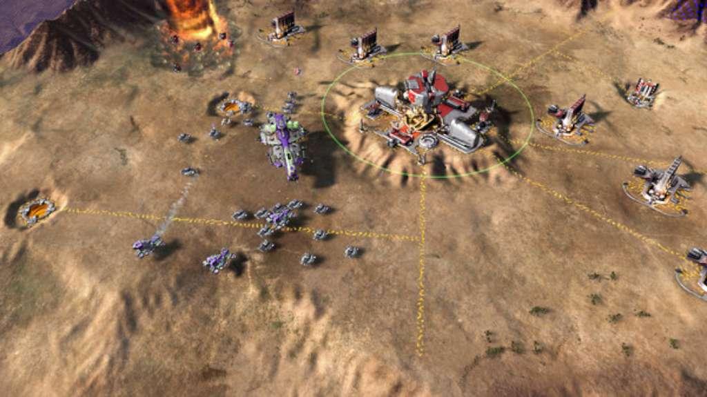 Screen Shot image 1 Ashes Of The Singularity Classic اصدار بي سي ستيم هدية