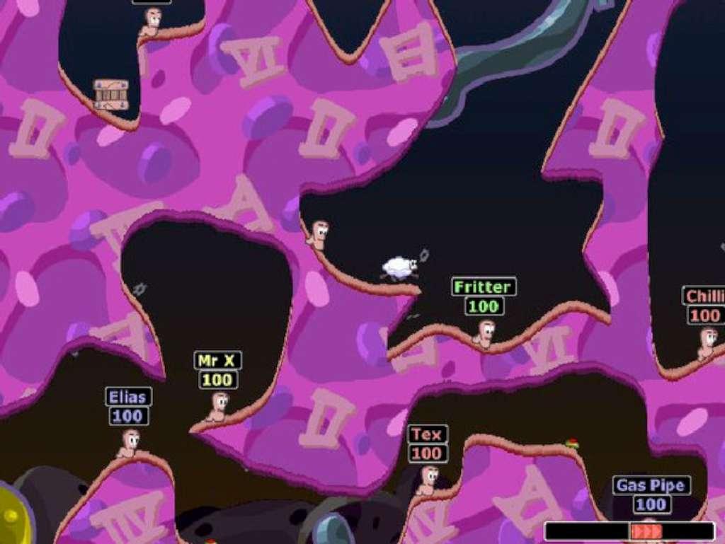 Screen Shot image 2 Worms 2 GOG كود رقمي