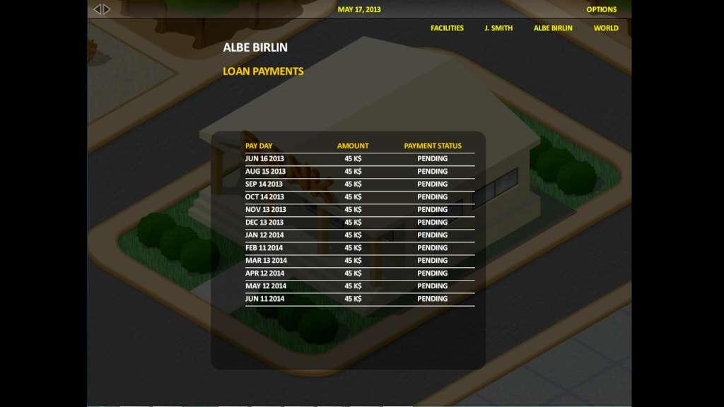 Screen Shot image 0 World Basketball Tycoon ستيم كود رقمي