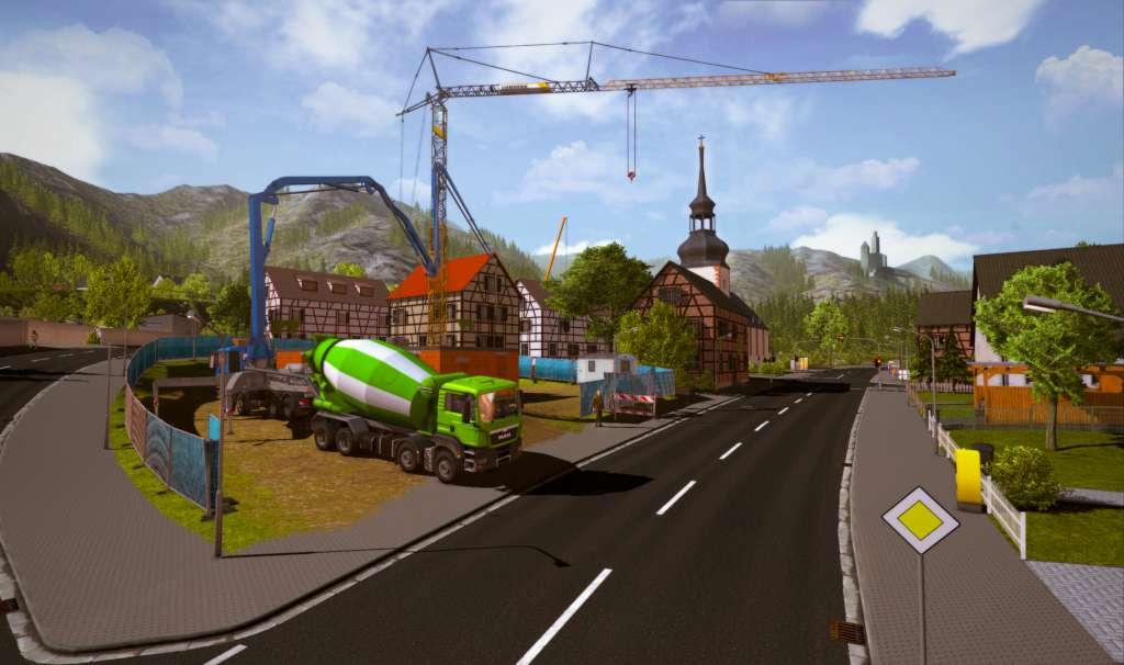 Screen Shot image 4 Construction Simulator 2015 اصدار الديلوكس بي سي ستيم كود رقمي