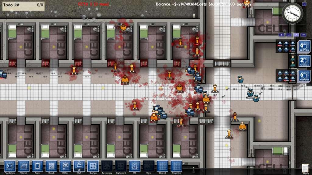 Screen Shot image 3 Prison Architect Aficionado اصدار ستيم كود رقمي