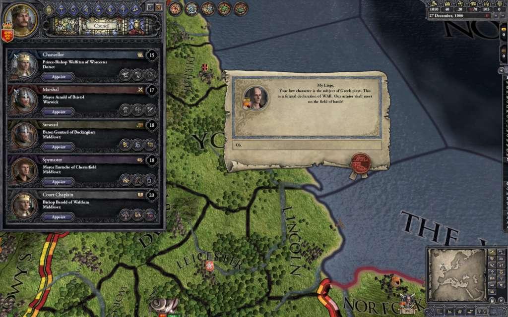 Screen Shot image 4 Crusader Kings II: Dynasty Starter Pack RU/CIS/SA/SEA ستيم كود رقمي