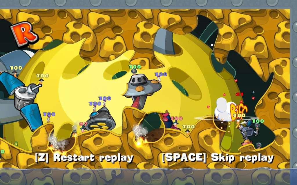 Screen Shot image 2 Worms Reloaded ستيم هدية