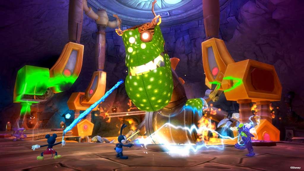 Screen Shot image 2 Disney Epic Mickey 2: The Power Of Two اوروبي بي سي ستيم كود رقمي