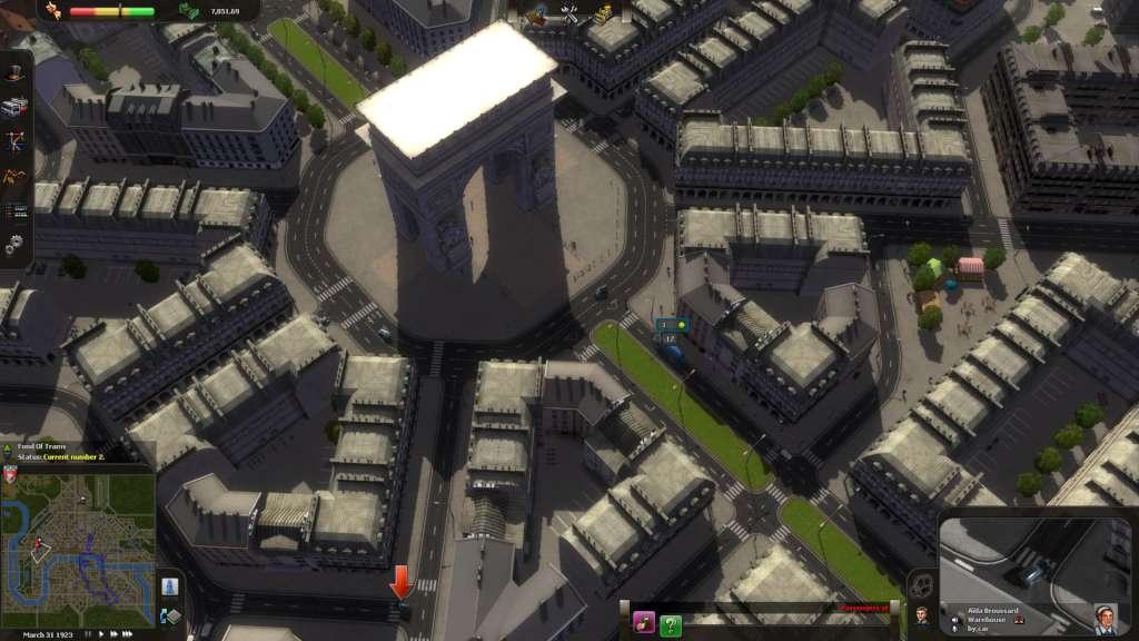 Screen Shot image 4 Cities In Motion - Paris DLC ستيم كود رقمي