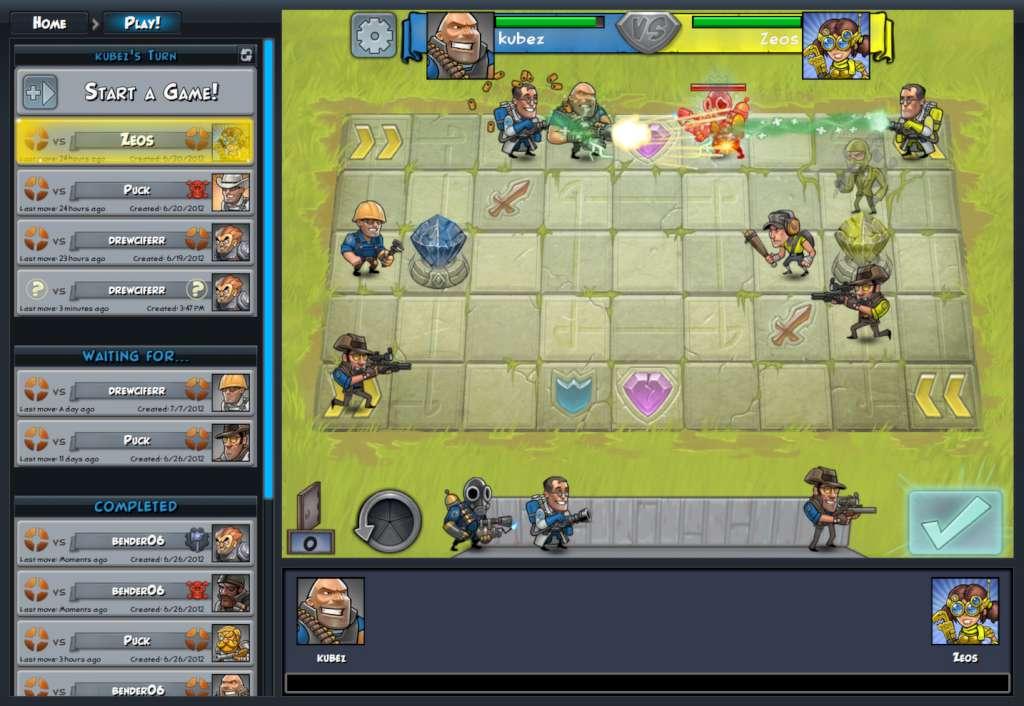 Screen Shot image 1 Hero Academy ستيم هدية