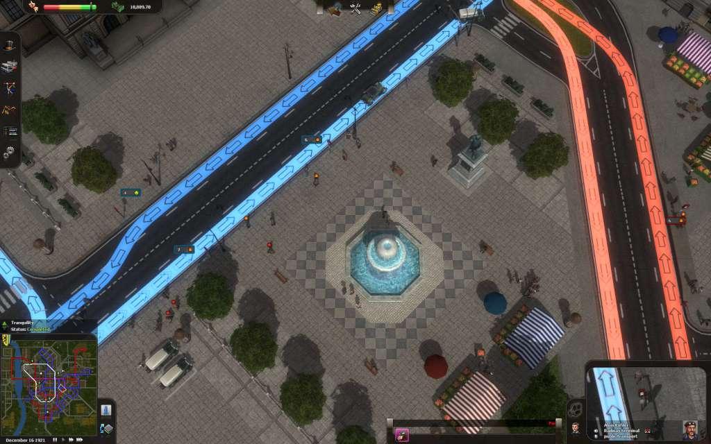 Screen Shot image 0 Cities In Motion - الألمانية Cities DLC ستيم كود رقمي