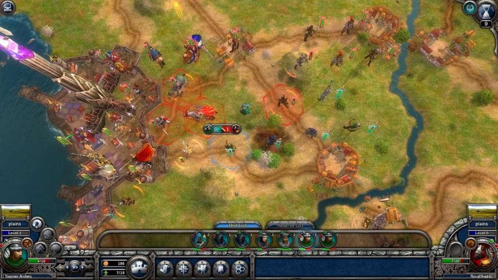 Screen Shot image 14 Elven Legacy Collection بي سي ستيم كود رقمي