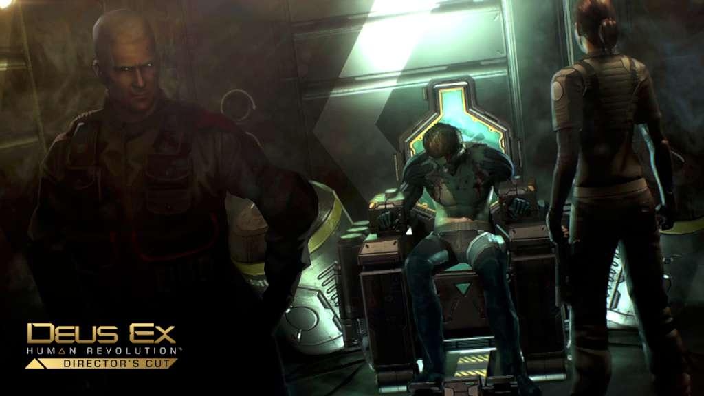 Screen Shot image 3 Deus Ex: Human Revolution - Director'S Cut بي سي ستيم كود رقمي