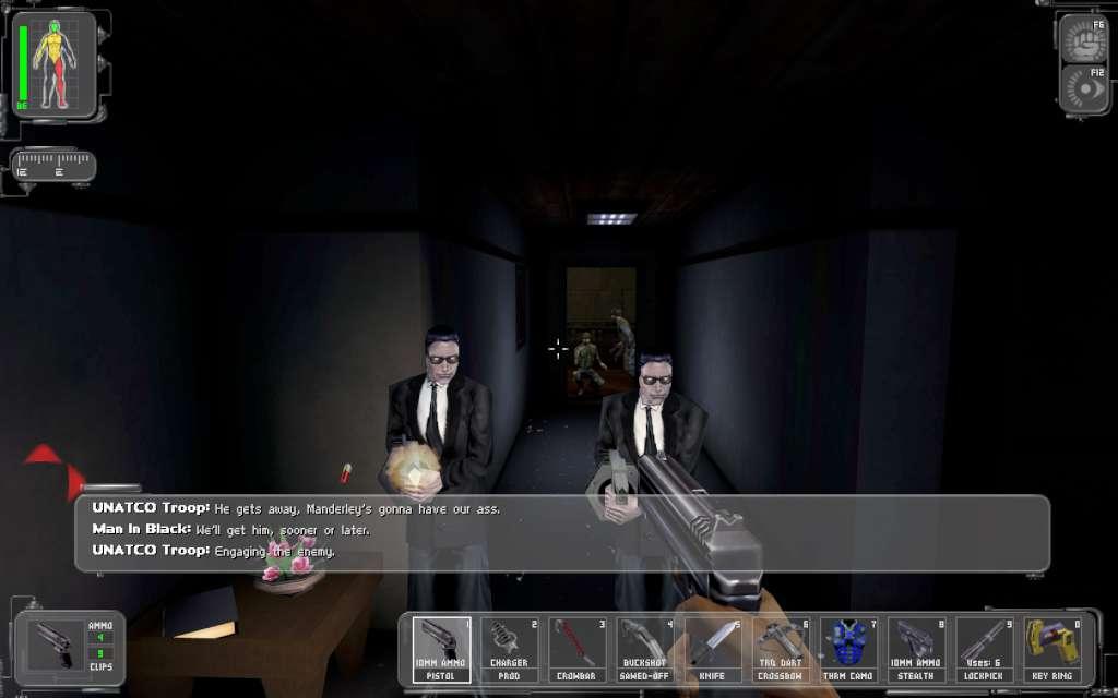 Screen Shot image 2 Deus Ex: Game Of The Year اصدار ستيم هدية