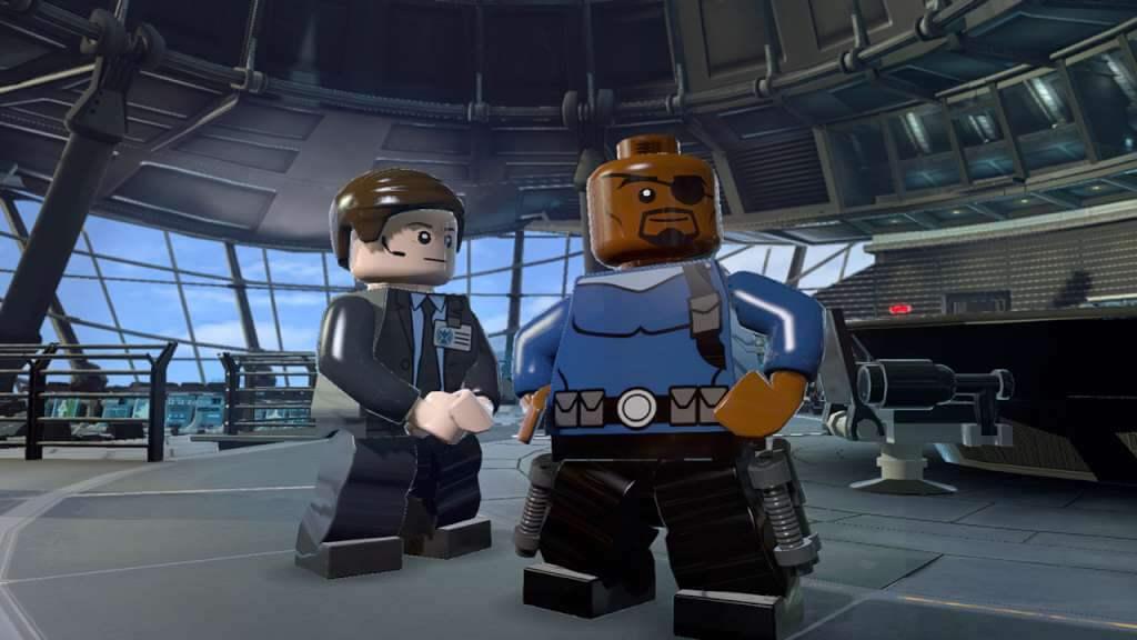 Screen Shot image 3 LEGO Marvel Super Heroes اوروبي ستيم كود رقمي
