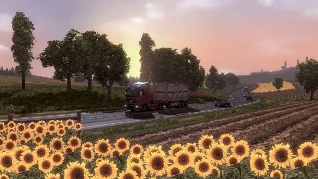 Screen Shot image 0 Euro Truck Simulator 2 - Going East! DLC اوروبي رابط هديه ستيم
