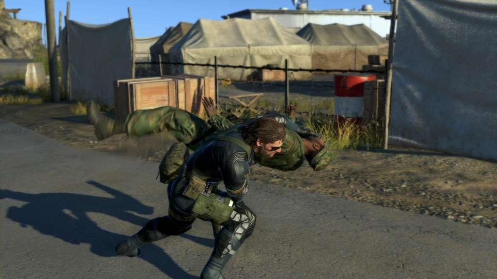 Screen Shot image 4 Metal Gear Solid V: Ground Zeroes اوروبي اكسبوكس 1 كود رقمي