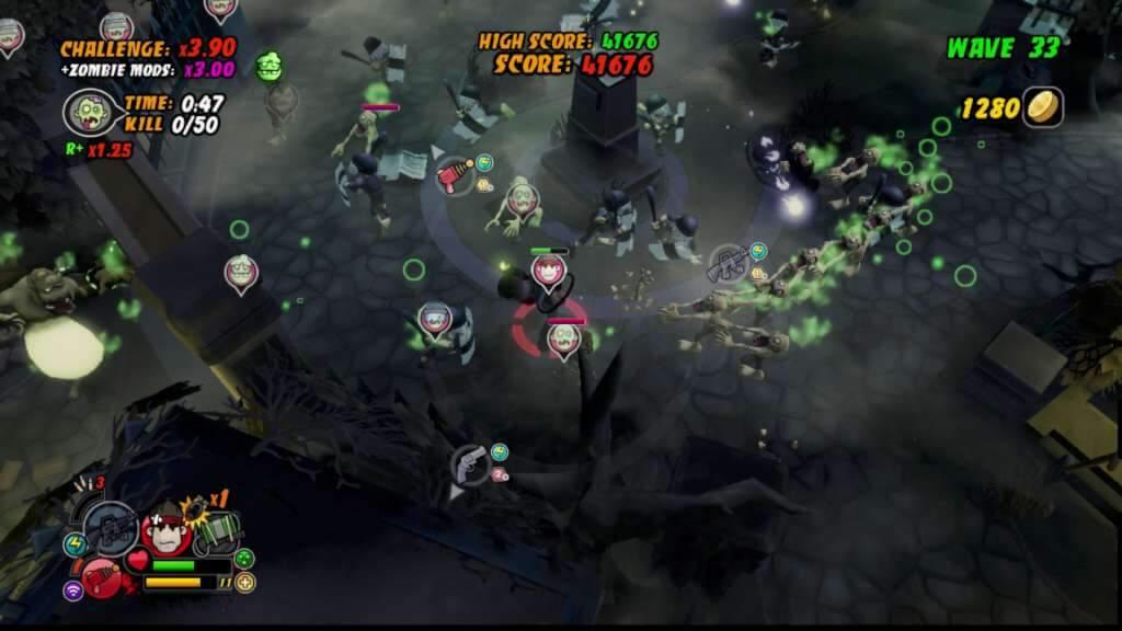 Screen Shot image 0 All Zombies Must Die!: Scorepocalypse ستيم كود رقمي