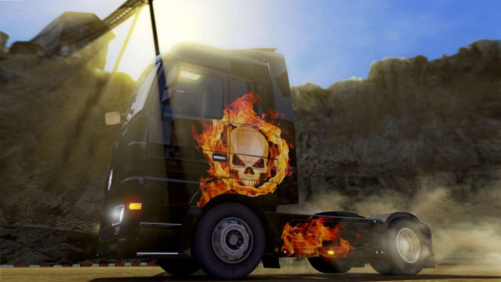 Screen Shot image 5 Euro Truck Simulator 2 - Halloween Paint Jobs Pack DLC اوروبي ستيم كود رقمي
