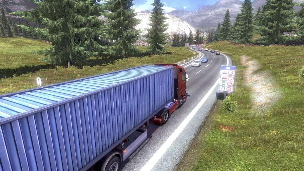 Screen Shot image 2 Euro Truck Simulator 2 + Going East DLC ستيم هدية
