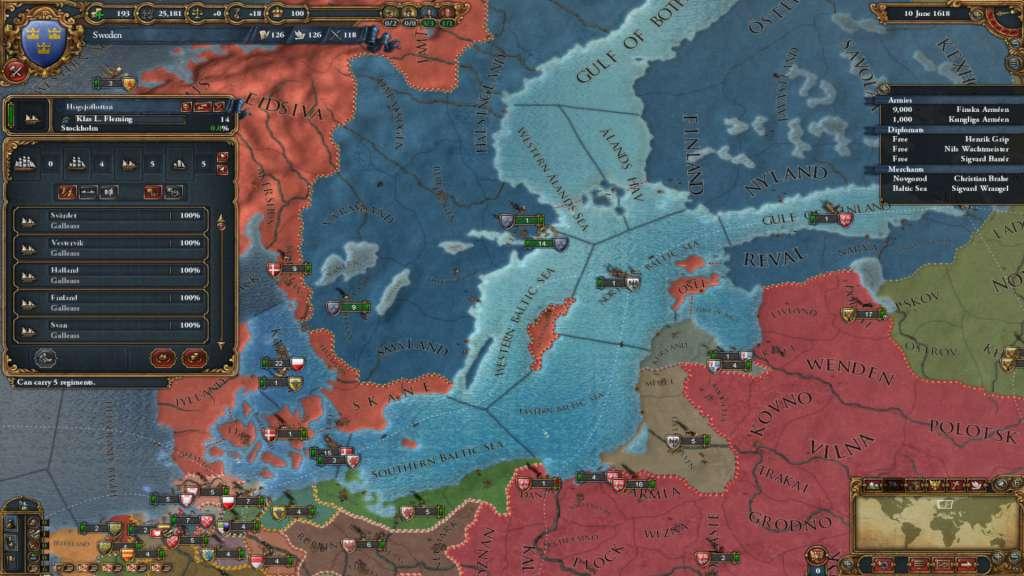 Screen Shot image 0 Europa Universalis IV اوروبي بي سي رابط هديه ستيم