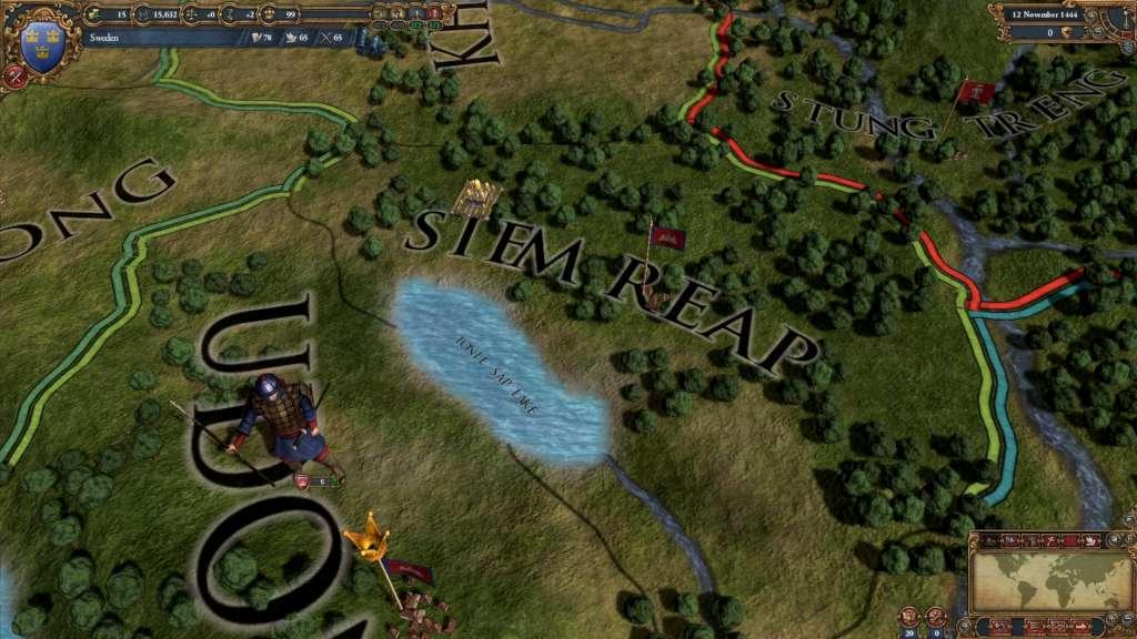 Screen Shot image 4 Europa Universalis IV - Call-To-Arms Pack DLC بي سي ستيم كود رقمي