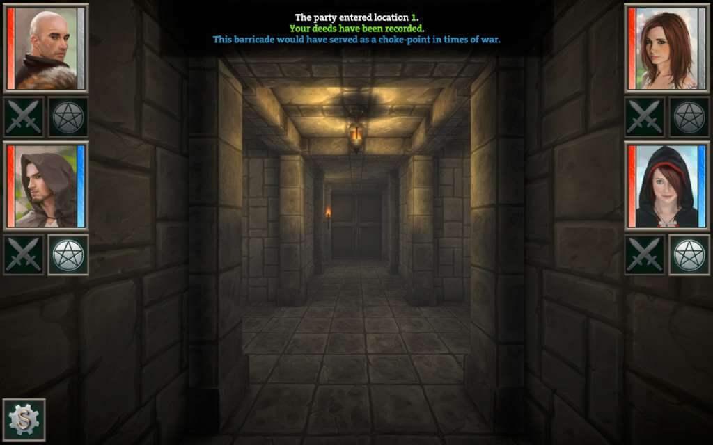 Screen Shot image 1 Coldfire Keep ستيم كود رقمي